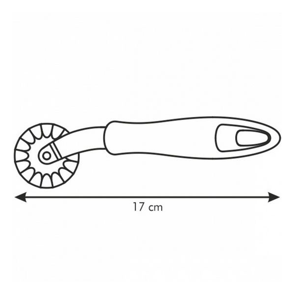 Tescoma Pizza Cutter - bakeware bake house kitchenware bakers supplies baking