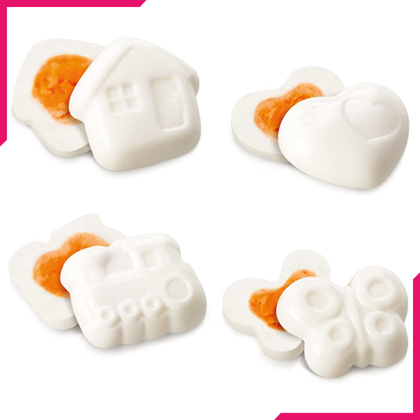 Tescoma Presto Egg Shaping Moulds - bakeware bake house kitchenware bakers supplies baking
