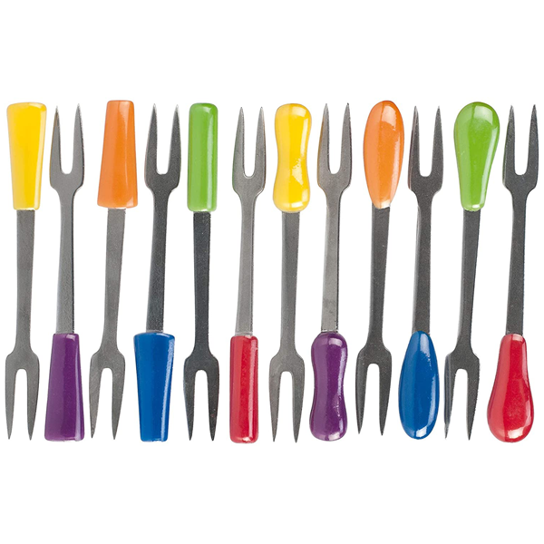 Tescoma Party Forks 12pcs - bakeware bake house kitchenware bakers supplies baking