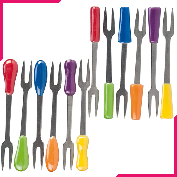 Tescoma Party Forks 12pcs - bakeware bake house kitchenware bakers supplies baking