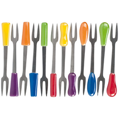 Tescoma Party Forks 12pcs - bakeware bake house kitchenware bakers supplies baking