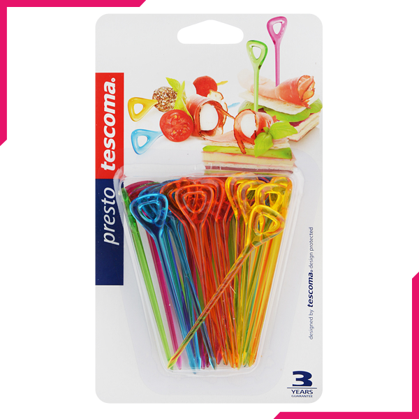 Tescoma Presto Party Picks 30pcs - bakeware bake house kitchenware bakers supplies baking