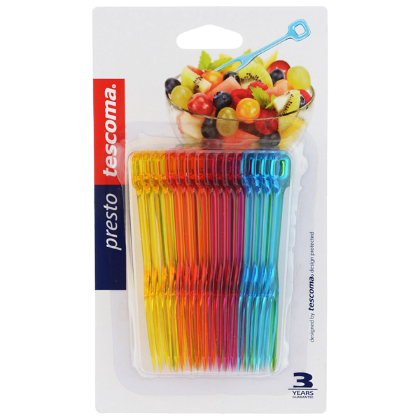 Tescoma Presto Party Forks 20pcs - bakeware bake house kitchenware bakers supplies baking