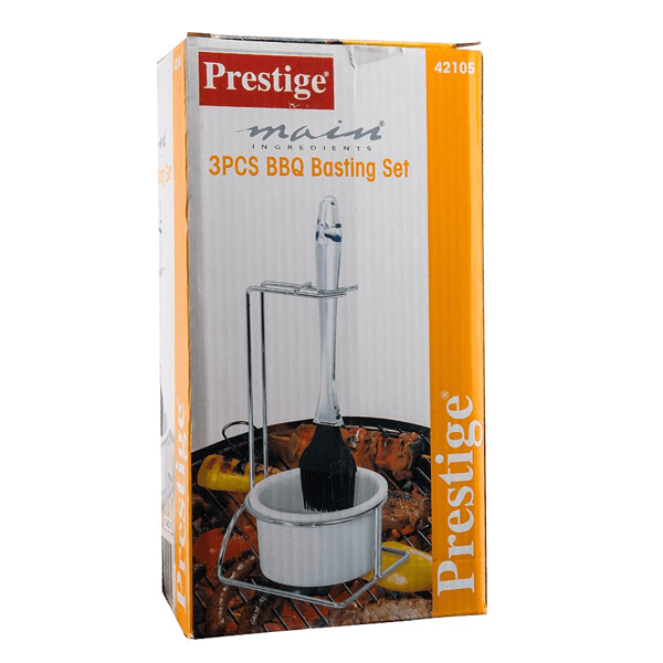 Prestige 3Pcs B.B.Q. Basting Set - bakeware bake house kitchenware bakers supplies baking