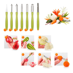 Tescoma Presto Carving Tool Set - bakeware bake house kitchenware bakers supplies baking