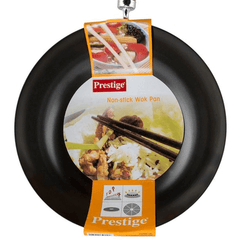 Prestige 20cm Wok Pan - bakeware bake house kitchenware bakers supplies baking