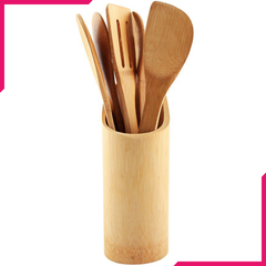 Prestige 5Pcs Bamboo Spoon Set - bakeware bake house kitchenware bakers supplies baking