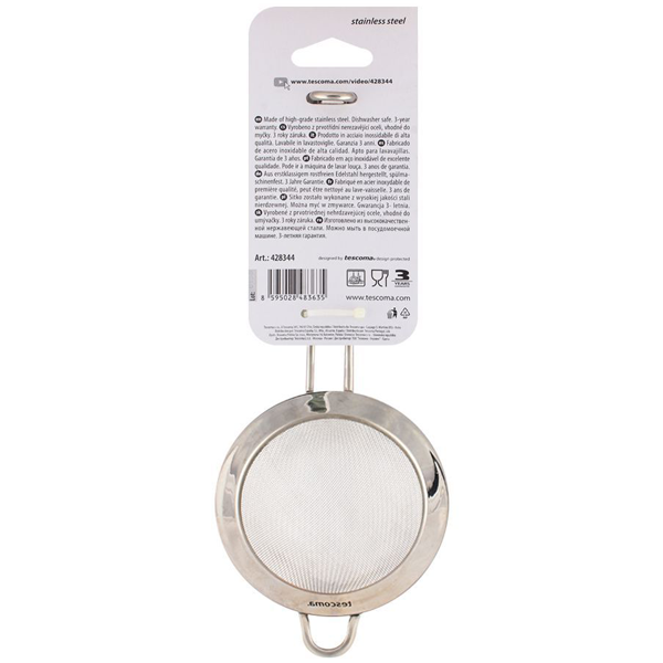 Tescoma Grand Chef Strainer 10cm - bakeware bake house kitchenware bakers supplies baking