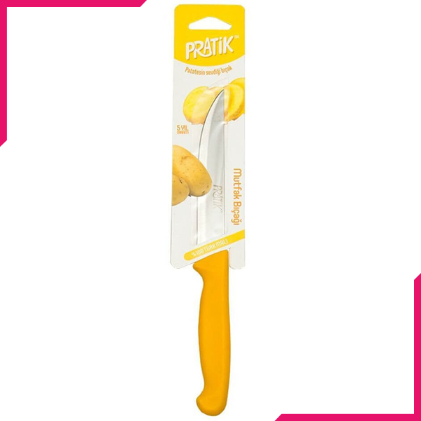 Pirge Pratik Kitchen Knife 12 cm Serrated - bakeware bake house kitchenware bakers supplies baking