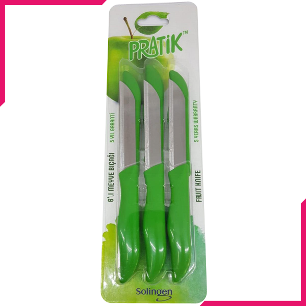Pirge Pratik Fruit Knife Set - bakeware bake house kitchenware bakers supplies baking