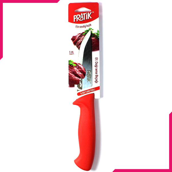 Pirge Pratik Meat Knife No:0 - 5" - bakeware bake house kitchenware bakers supplies baking