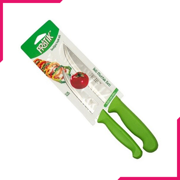 Pirge Pratik Kitchen Knife Set 2Pcs - bakeware bake house kitchenware bakers supplies baking