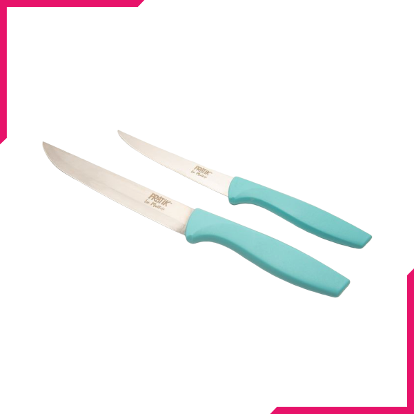 Pirge Pratik Home Paring Knife Set of 2Pcs - bakeware bake house kitchenware bakers supplies baking