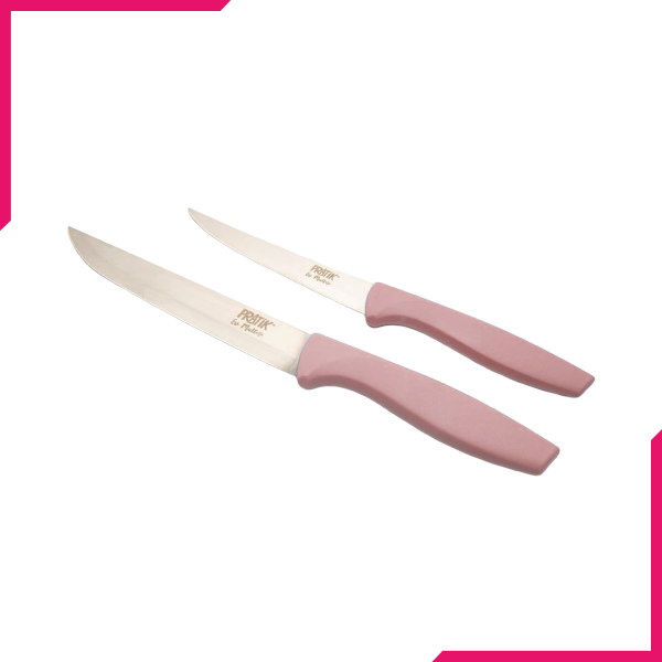 Pirge Pratik Home Paring Knife Set of 2Pcs - bakeware bake house kitchenware bakers supplies baking