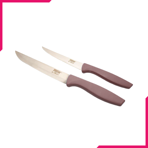 Pirge Pratik Home Kitchen Knife Set of 2Pcs - bakeware bake house kitchenware bakers supplies baking