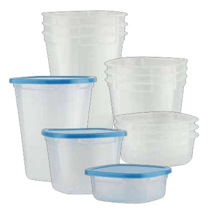 Prestige 12 Pcs Container With Lid - bakeware bake house kitchenware bakers supplies baking