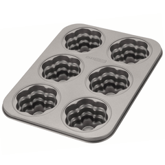 Prestige 2 Flower Cake Pan 6 Pcs - bakeware bake house kitchenware bakers supplies baking