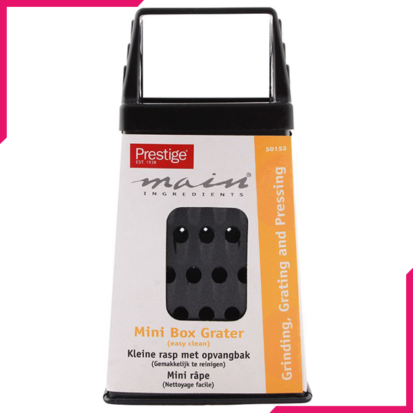 Prestige Box Grator - bakeware bake house kitchenware bakers supplies baking