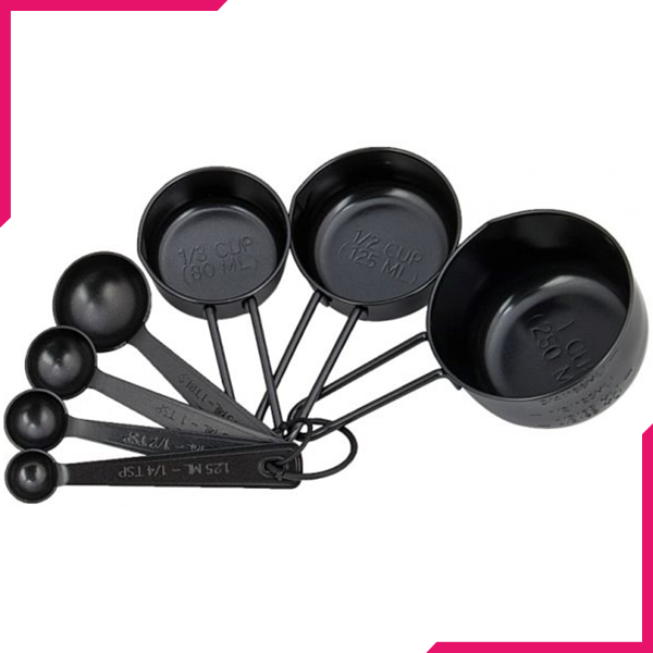 Prestige 7Pcs Measuring Cups - bakeware bake house kitchenware bakers supplies baking