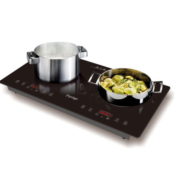 Prestige double induction on sale cooktop price