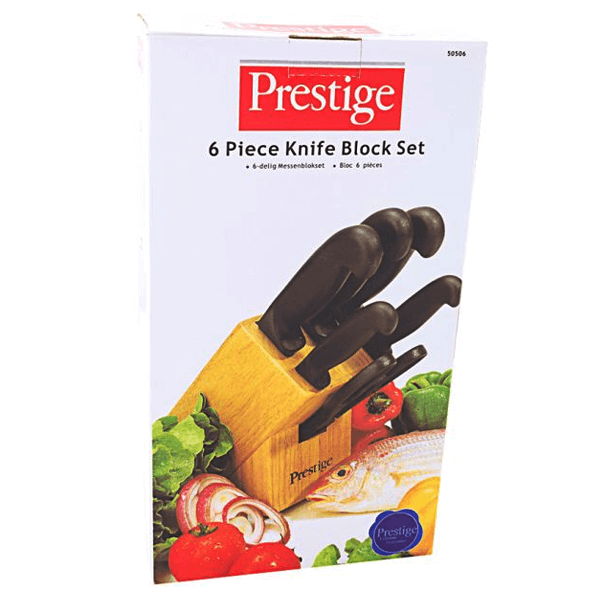 Prestige 6Pcs Knife Set - bakeware bake house kitchenware bakers supplies baking