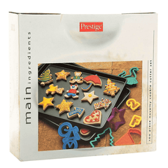 Prestige 100Pcs Novelty Cookie - bakeware bake house kitchenware bakers supplies baking