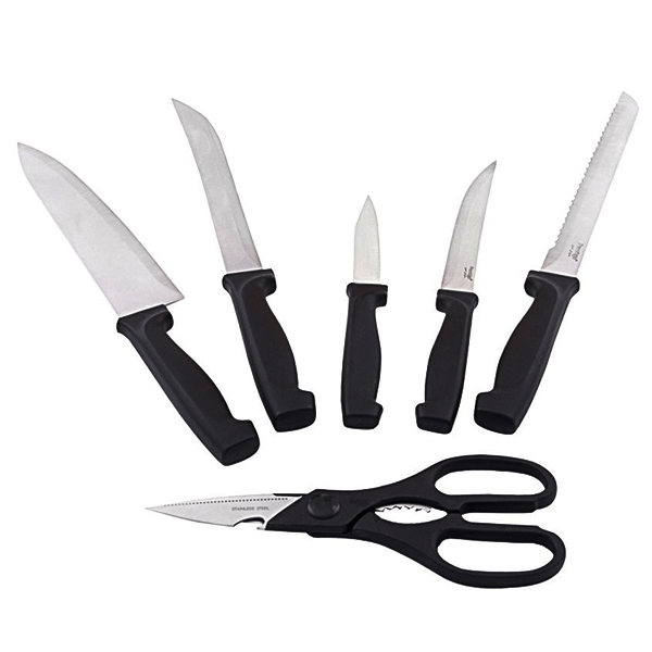Prestige 7Pcs Knife Set - bakeware bake house kitchenware bakers supplies baking