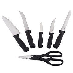 Prestige 7Pcs Knife Set - bakeware bake house kitchenware bakers supplies baking