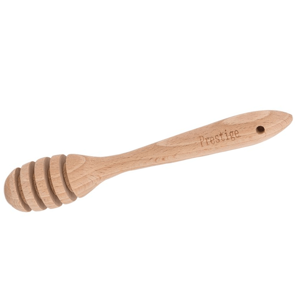 Prestige Wood Honey Dispenser - bakeware bake house kitchenware bakers supplies baking