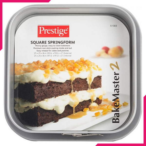 Prestige Square Spring Pan - bakeware bake house kitchenware bakers supplies baking