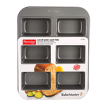 Prestige 6Cup mini Loaf Pan - bakeware bake house kitchenware bakers supplies baking
