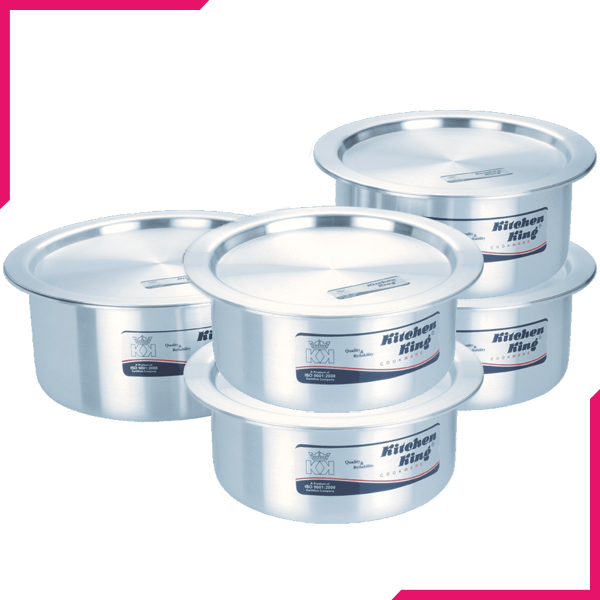 Kitchen King Indiana Set 10Pcs - bakeware bake house kitchenware bakers supplies baking