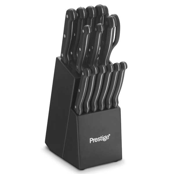 Prestige 15Pcs Knife Set - bakeware bake house kitchenware bakers supplies baking