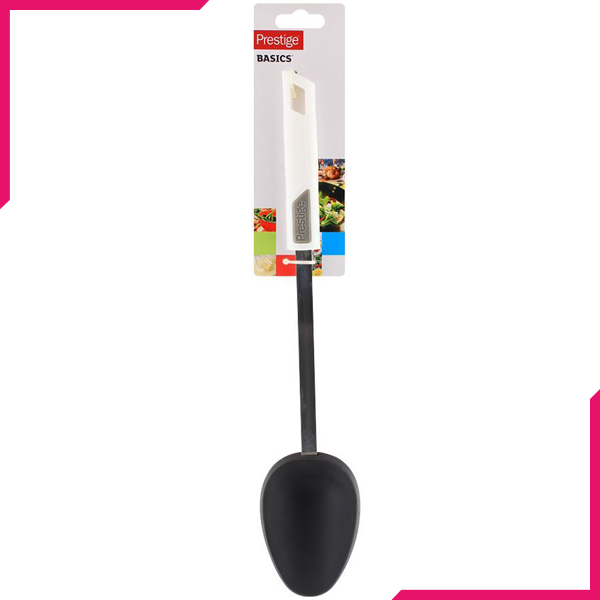 Prestige Basic Solid Spoon - bakeware bake house kitchenware bakers supplies baking