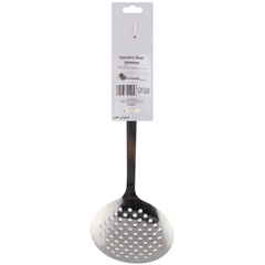 Prestige Basic Steel Skimmer - bakeware bake house kitchenware bakers supplies baking