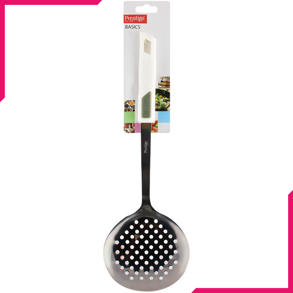 Prestige Basic Steel Skimmer - bakeware bake house kitchenware bakers supplies baking