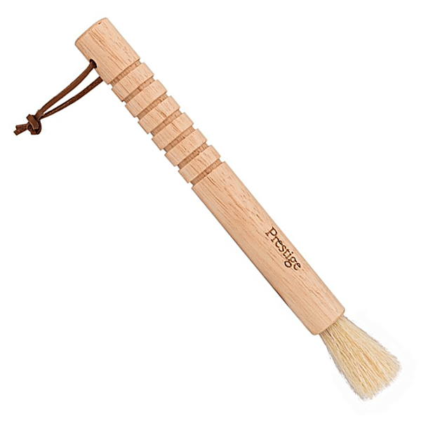 Prestige Pastry Brush Wood - bakeware bake house kitchenware bakers supplies baking