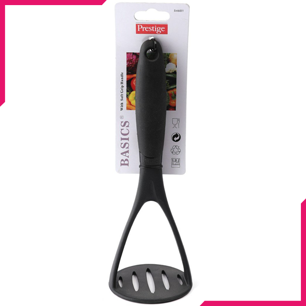 Prestige Basic Soft Grip Masher - bakeware bake house kitchenware bakers supplies baking