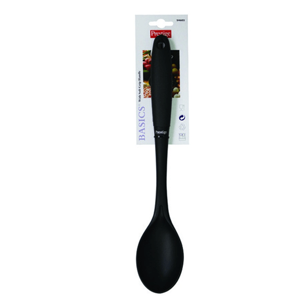 Prestige Basic Soft Grip Spoon - bakeware bake house kitchenware bakers supplies baking