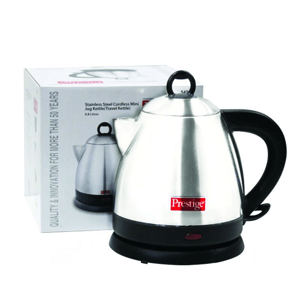 Prestige Cordless Travel Kettle - bakeware bake house kitchenware bakers supplies baking