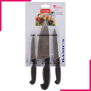 Prestige 3pcs Knife - bakeware bake house kitchenware bakers supplies baking