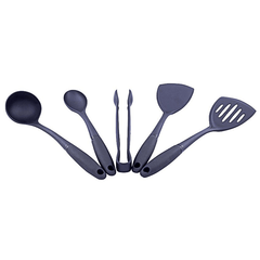 Prestige Nylon Tools Spoon Set 5Pcs - bakeware bake house kitchenware bakers supplies baking