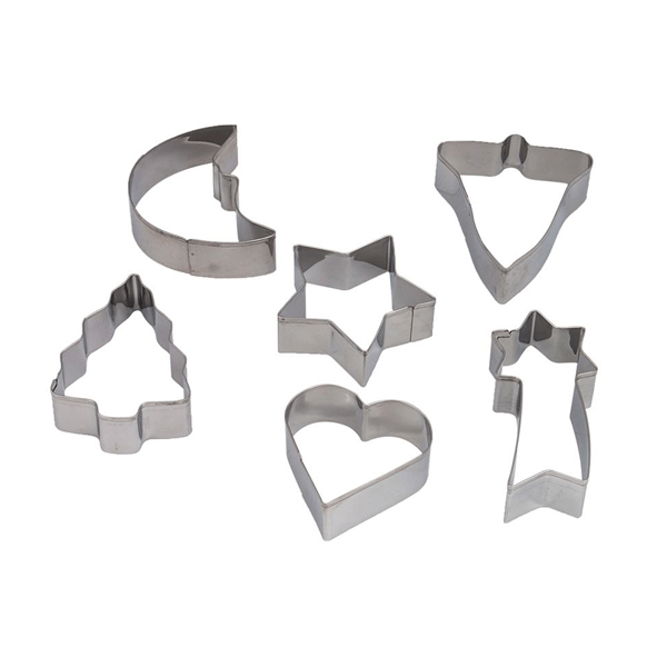 Prestige 6Pcs Buiscuit Cutter - bakeware bake house kitchenware bakers supplies baking