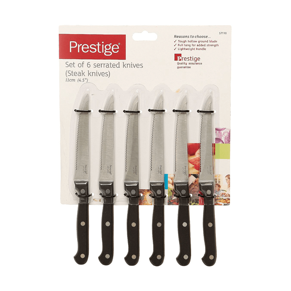 Prestige 6pcs Stick Knife Set - bakeware bake house kitchenware bakers supplies baking