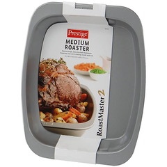 Prestige Oven Roast Pan Medium - bakeware bake house kitchenware bakers supplies baking