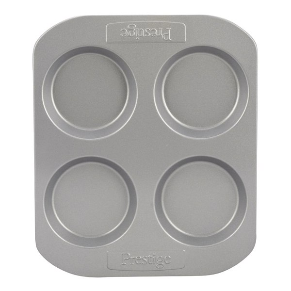 Prestige 4Cup Bun Pan - bakeware bake house kitchenware bakers supplies baking