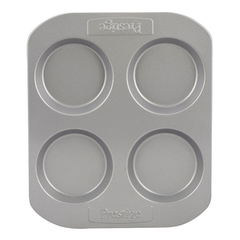 Prestige 4Cup Bun Pan - bakeware bake house kitchenware bakers supplies baking