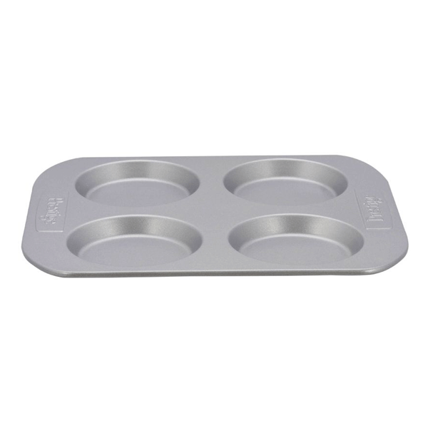Prestige 4Cup Bun Pan - bakeware bake house kitchenware bakers supplies baking