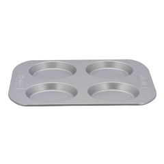 Prestige 4Cup Bun Pan - bakeware bake house kitchenware bakers supplies baking