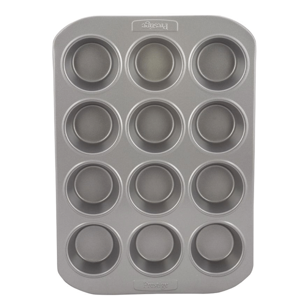 Prestige 12Cup Muff Pan - bakeware bake house kitchenware bakers supplies baking